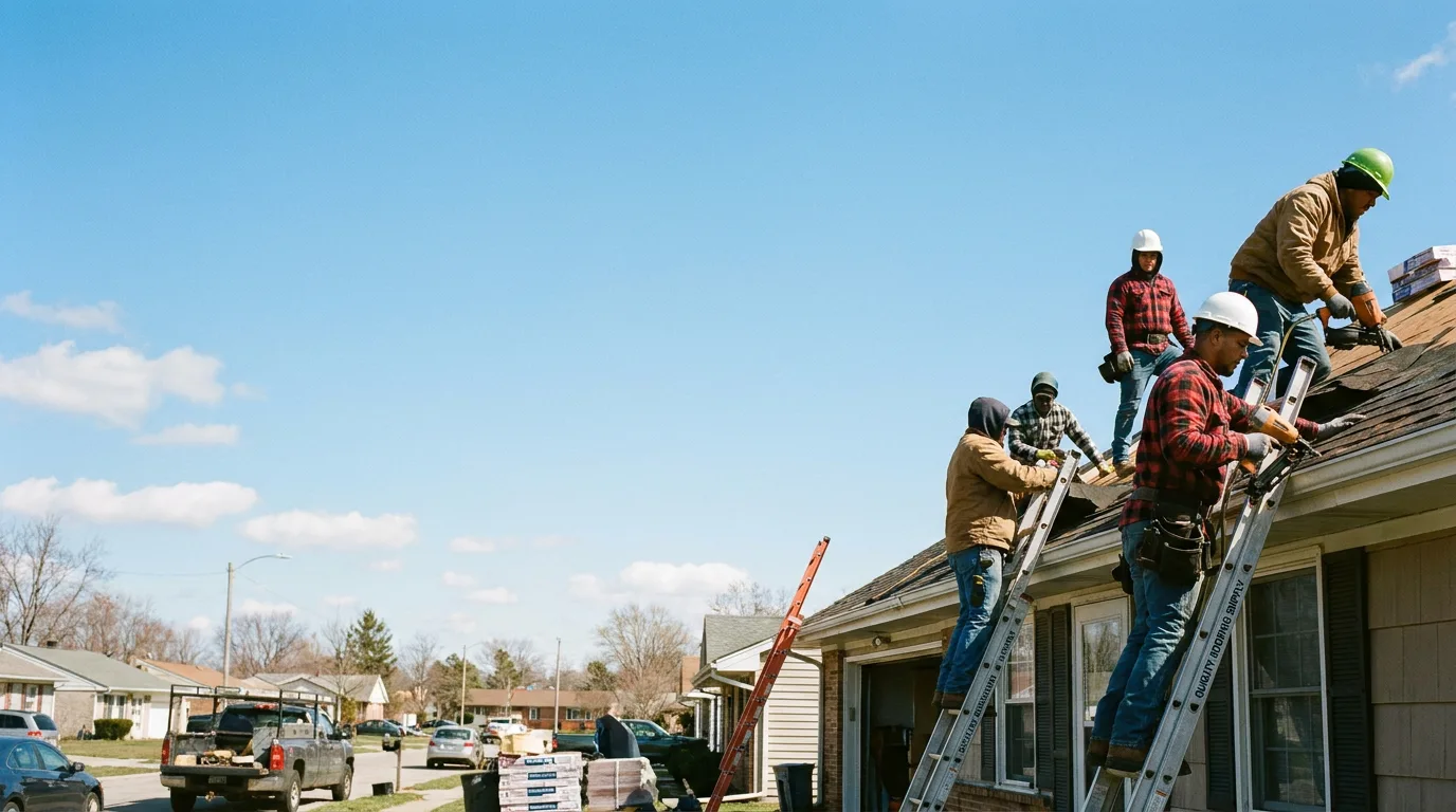 Roofing in Beaver Island, MI near me